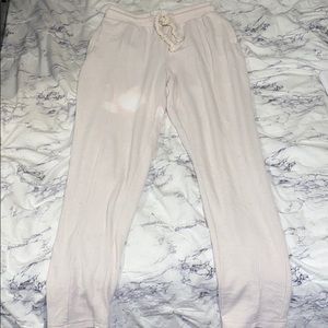 Light Pink Sweat Joggers